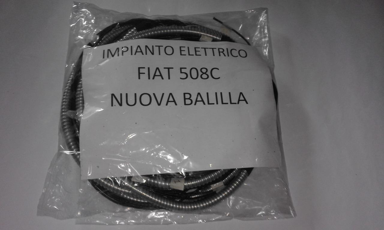 Système électrique FIAT 508 LesAnciennes.com