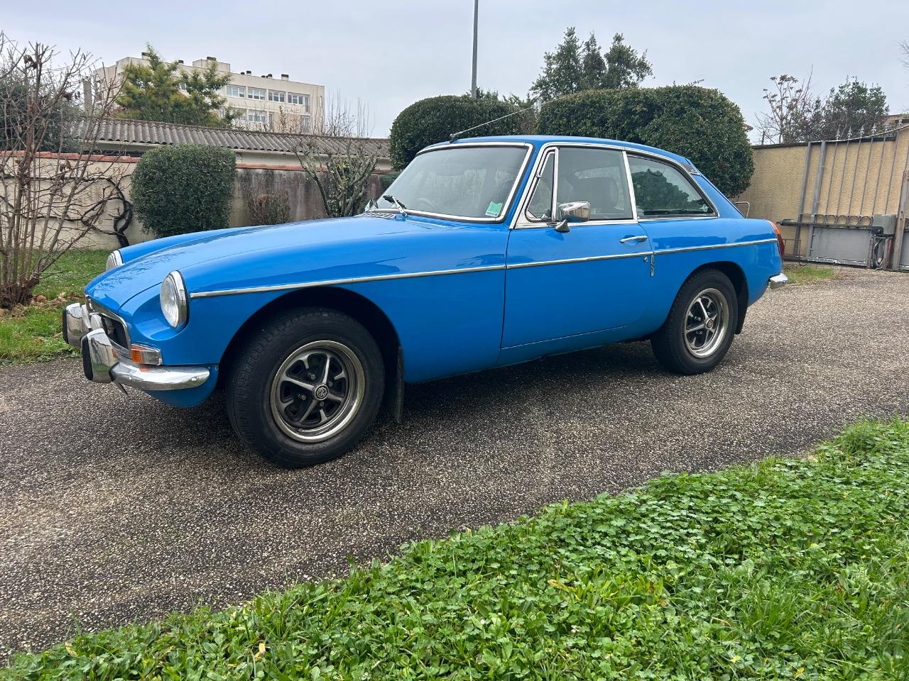 MG MGB GT - 1979 LesAnciennes.com
