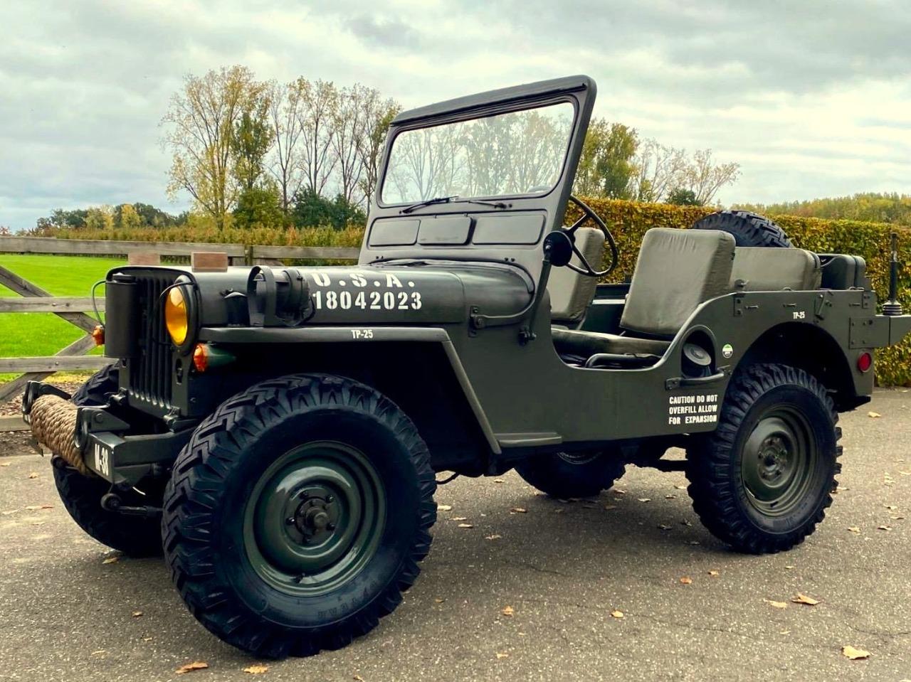 JEEP Willys M38 - 1952 M38 - 1952 LesAnciennes.com