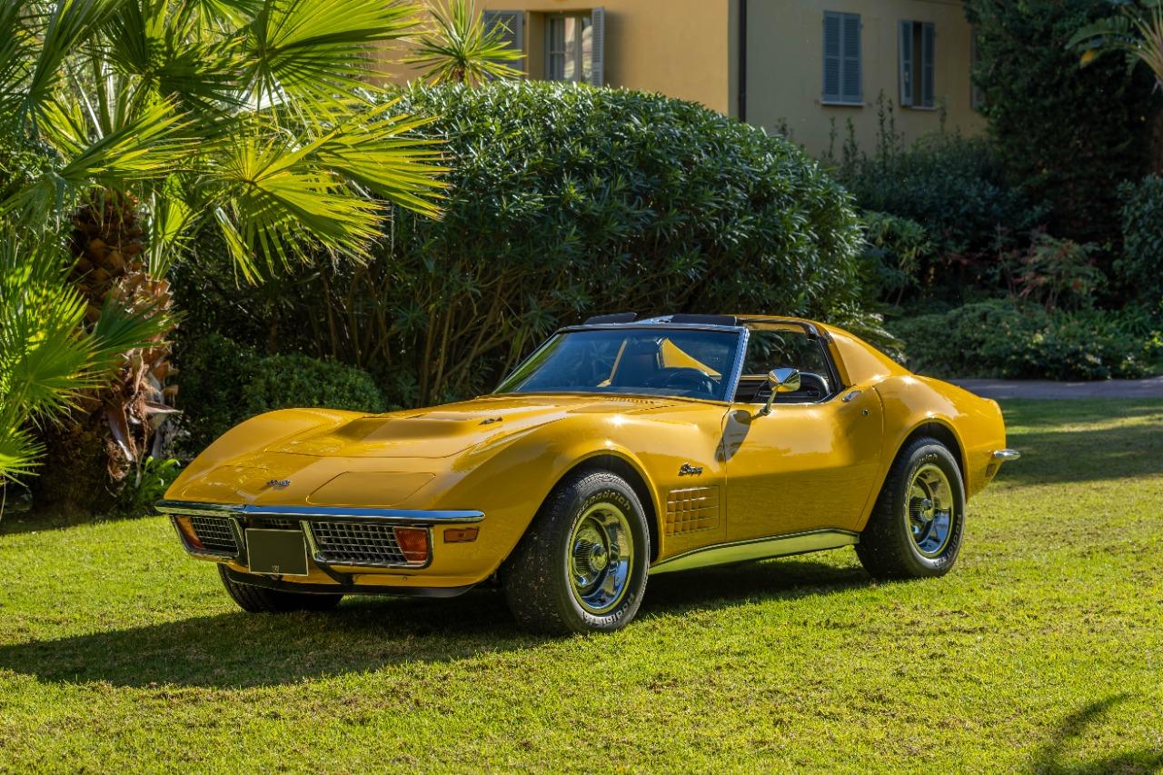 CHEVROLET Corvette C3 454 BIG BLOCK - 1976 LesAnciennes.com