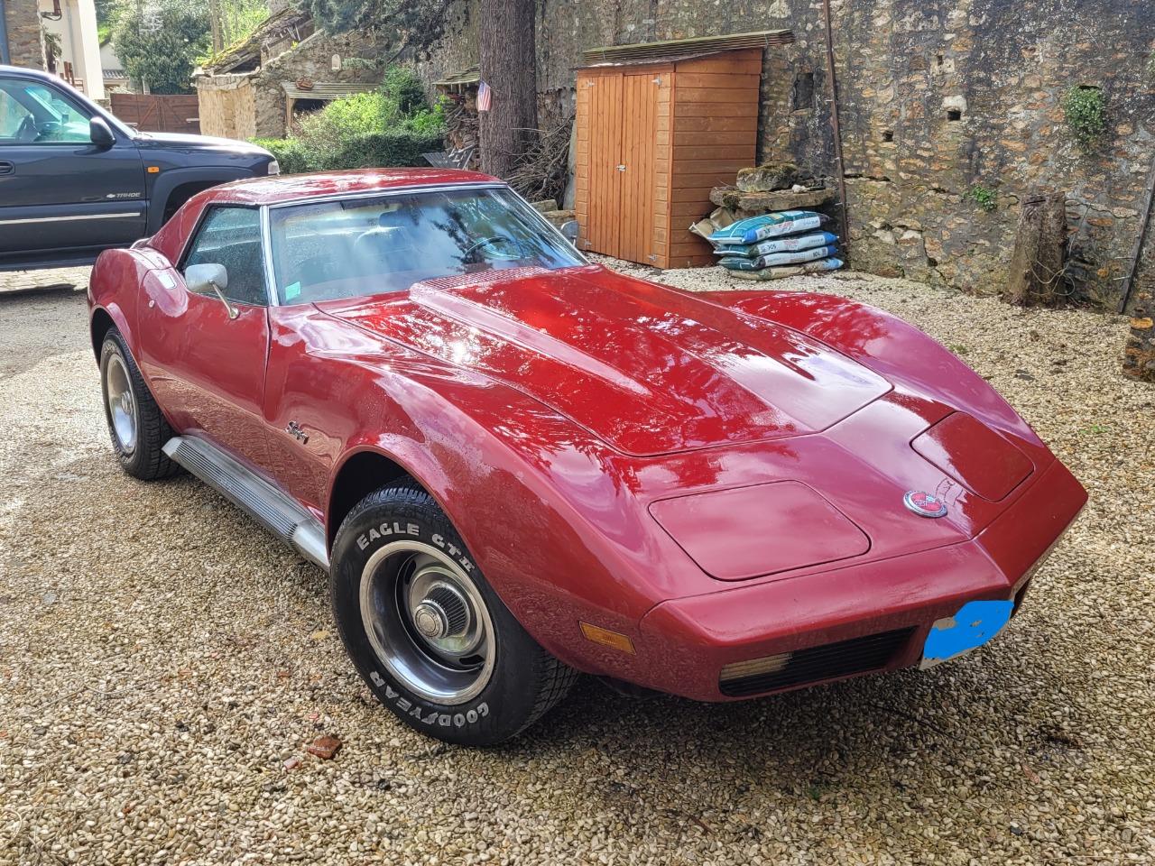 CHEVROLET Corvette C3 Cabriolet - 1974 LesAnciennes.com