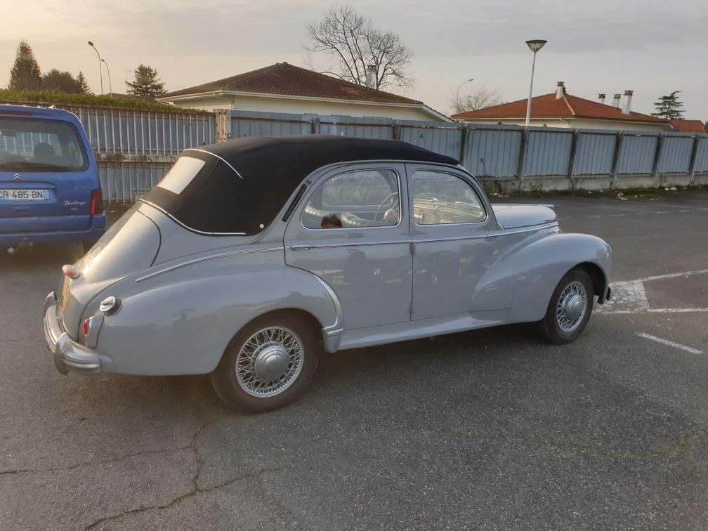 1951 Peugeot 203, foto 1