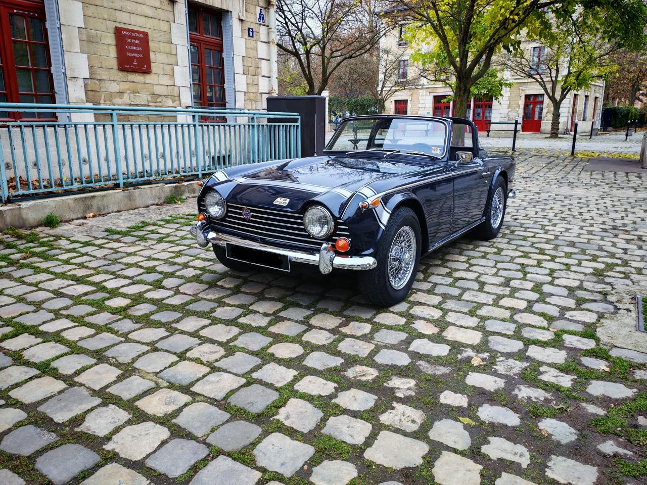 TRIUMPH TR250 overdrive - 1968 LesAnciennes.com