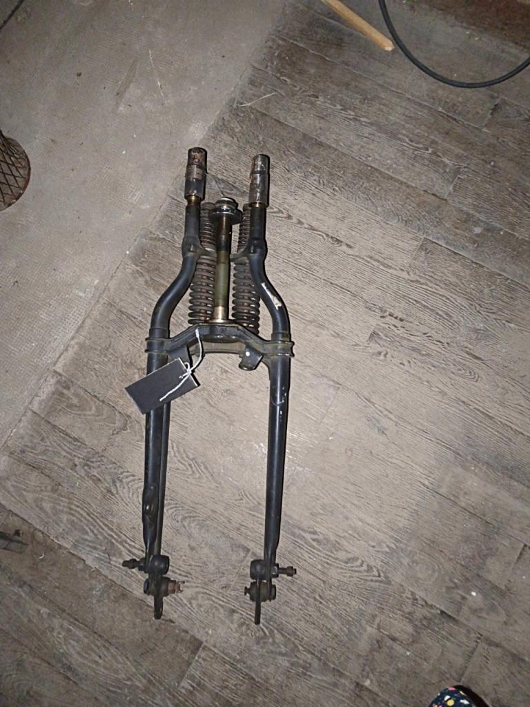 Fourche HARLEY DAVIDSON WLA LesAnciennes.com