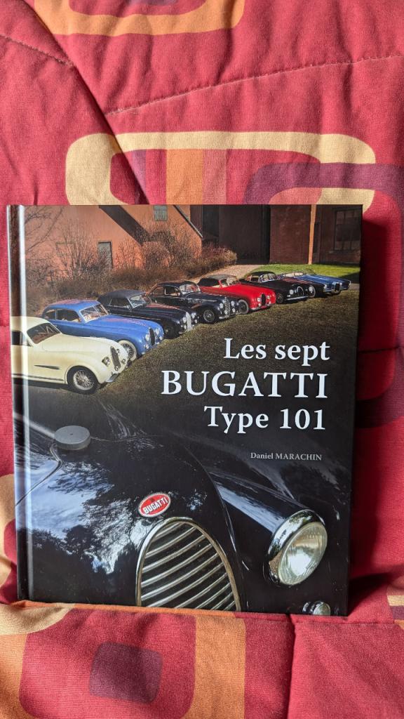 Les sept Bugatti type 101 LesAnciennes.com