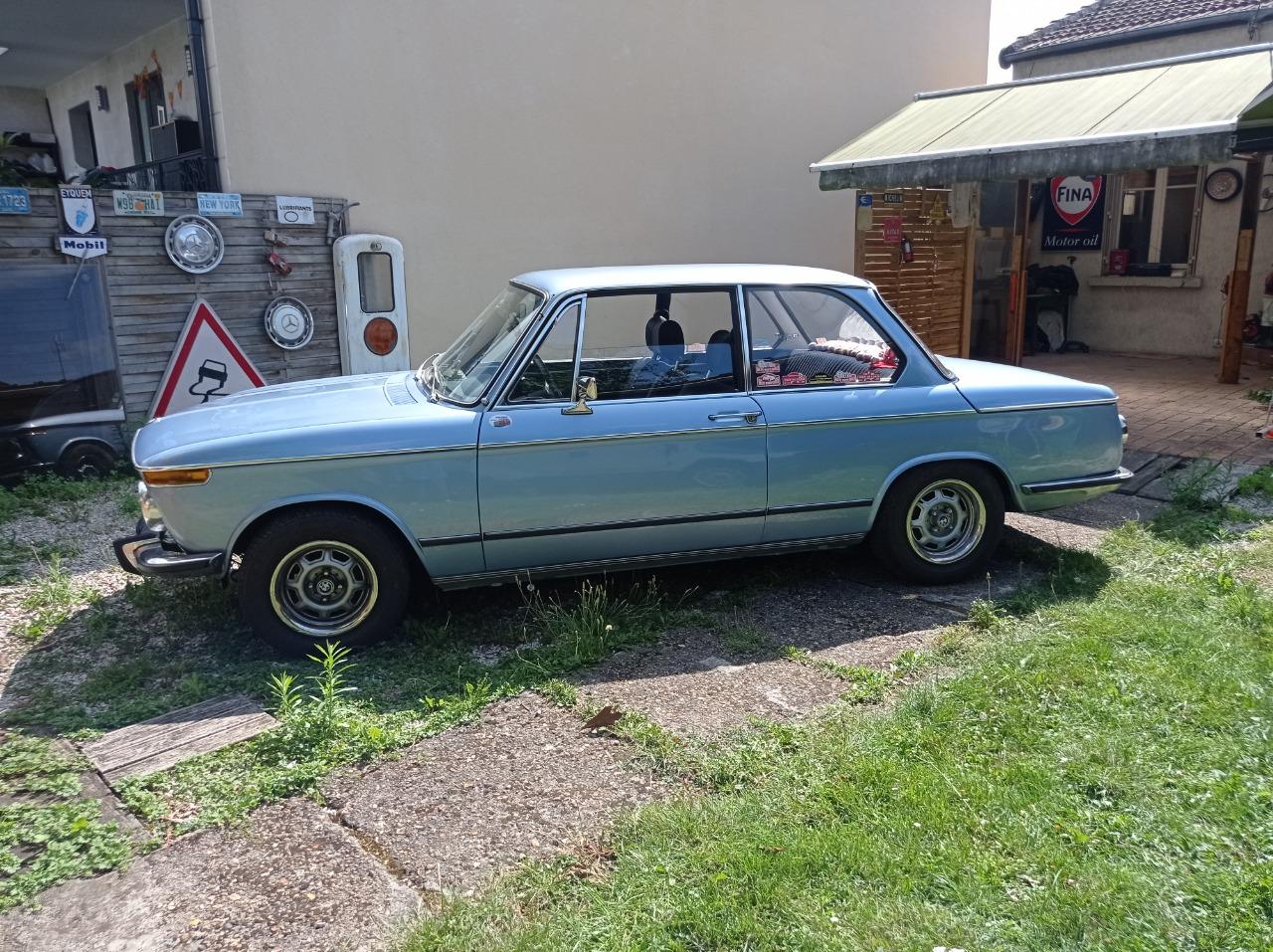 BMW 1802 - 1972 LesAnciennes.com