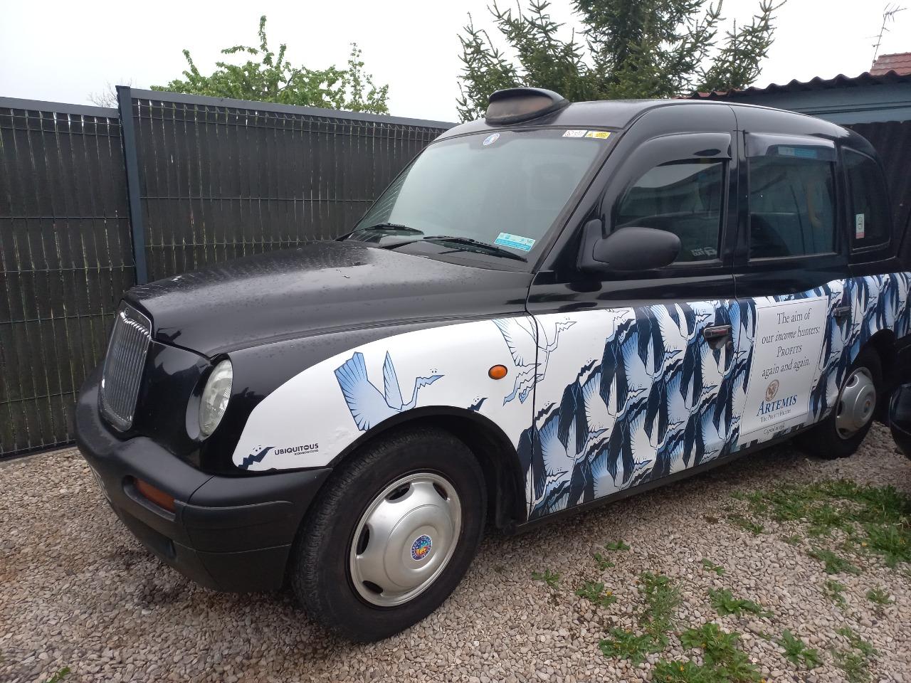 LONDON TAXI INTERNAT Taxi anglais - 2004 LesAnciennes.com