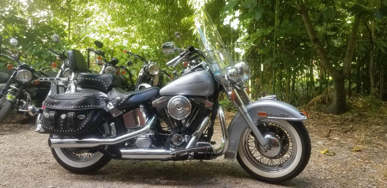 HARLEY DAVIDSON HERITAGE CLASSIC - 1999 LesAnciennes.com