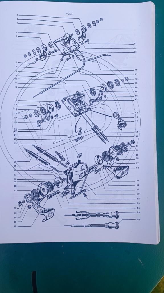 Catalogue pièces détachées Alfa Romeo Giulia à vendre