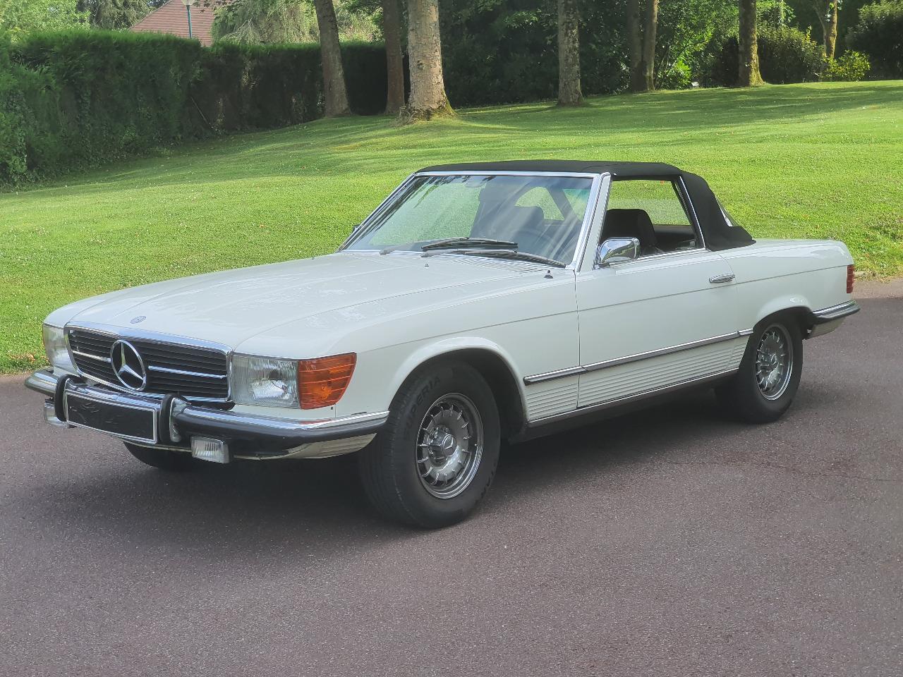 MERCEDES 450 SL W107 - 1973 LesAnciennes.com