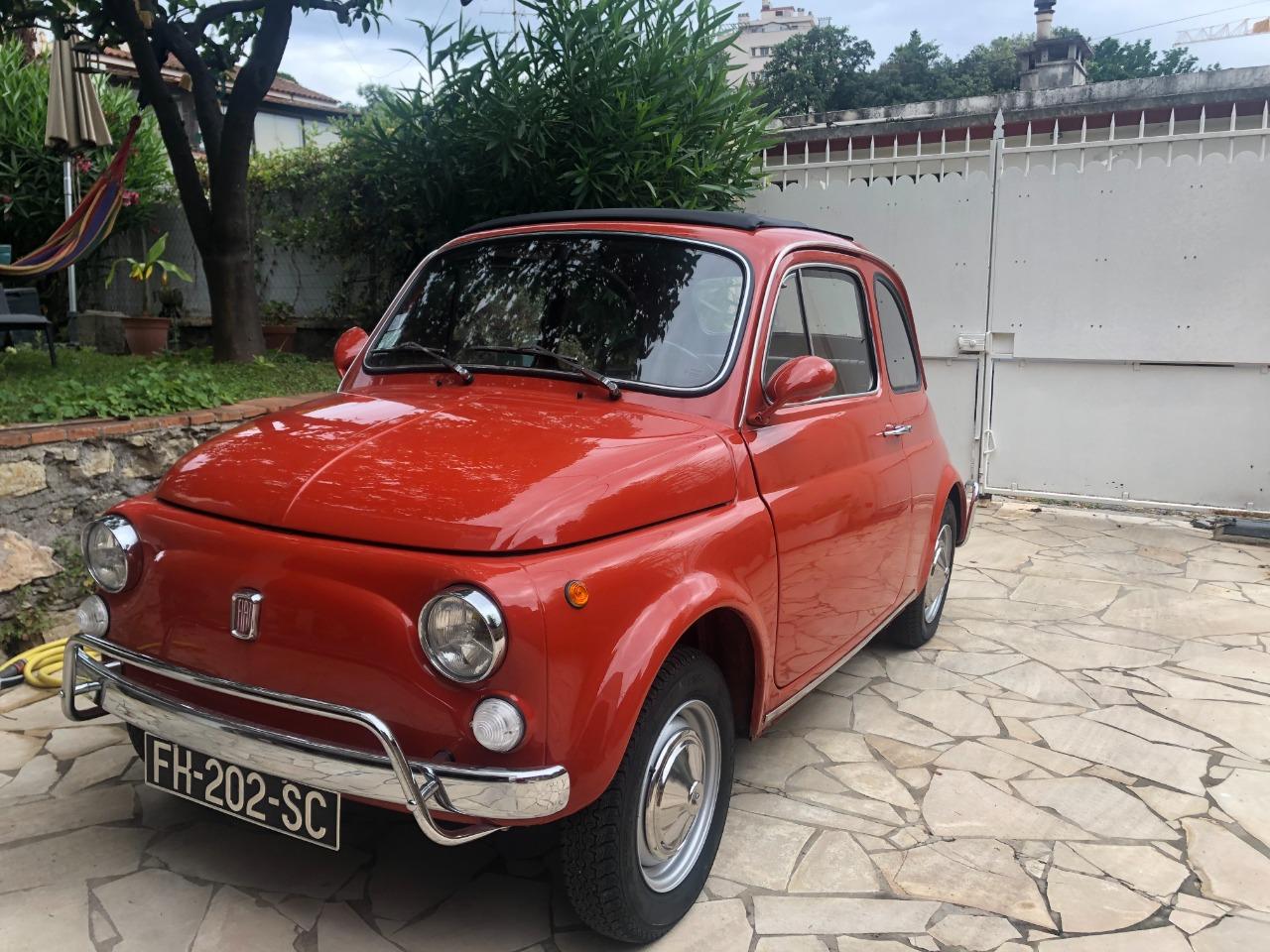 FIAT 500 L - 1972 LesAnciennes.com