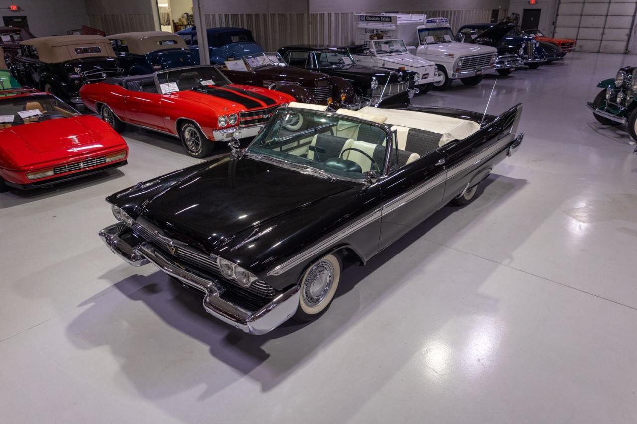 1958 Plymouth Belvedere Convertible LesAnciennes.com