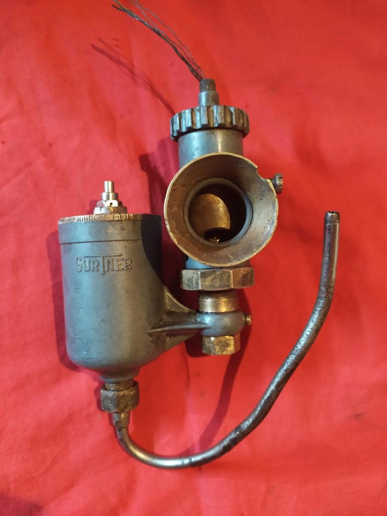 Carburateur Gurtner M25D pour 350 / 500 années 30 LesAnciennes.com