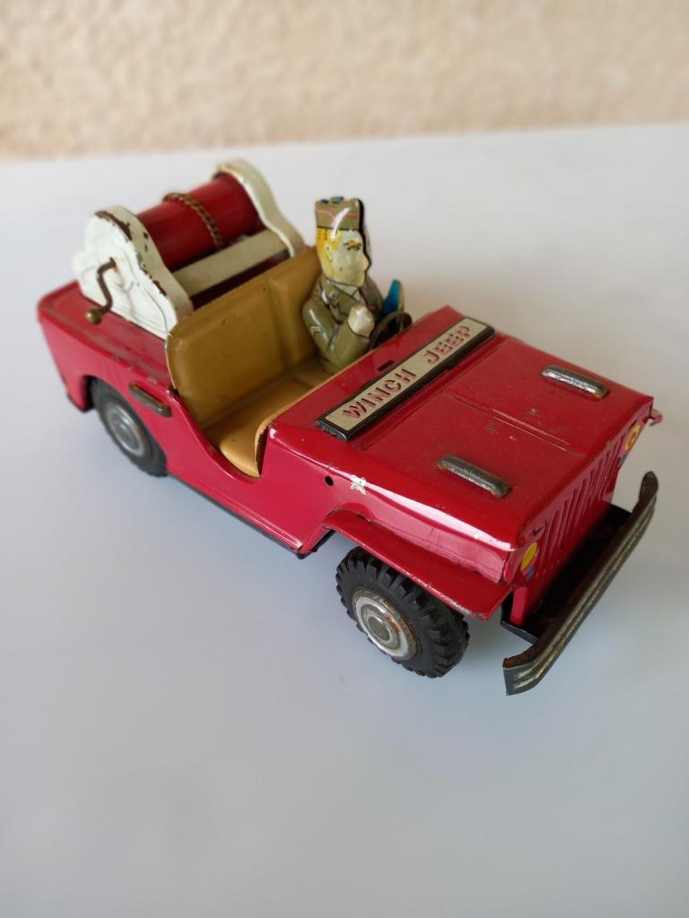 JEEP WINCH JEEP à vendre