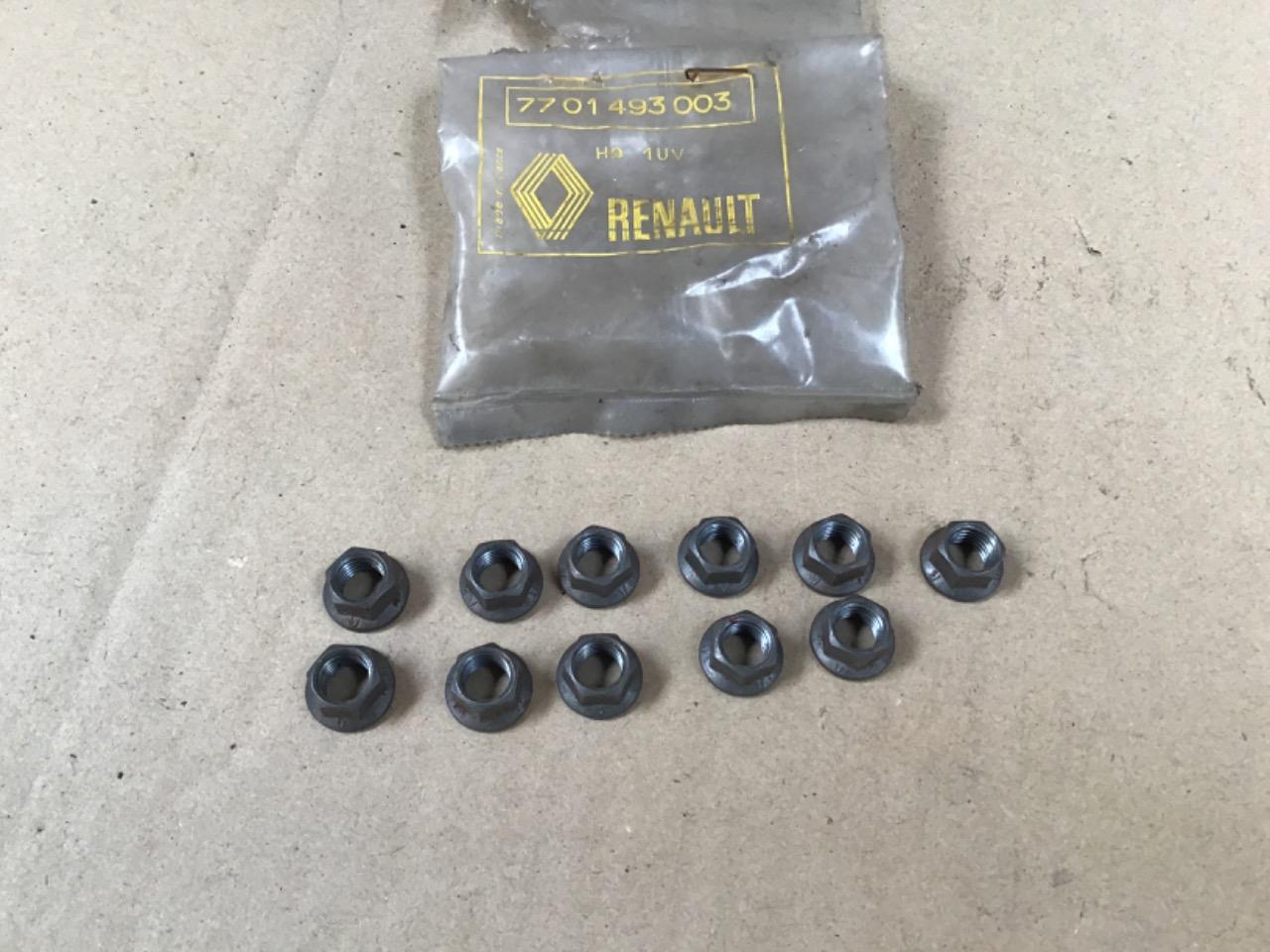 ÉCROUS DE BIELLE NEUFS RENAULT 16 (R16) R12 LesAnciennes.com