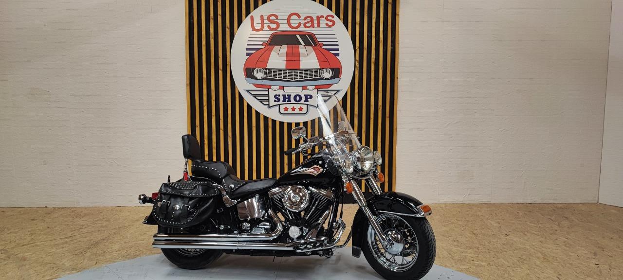 HARLEY DAVIDSON Heritage Softail - 1995 LesAnciennes.com