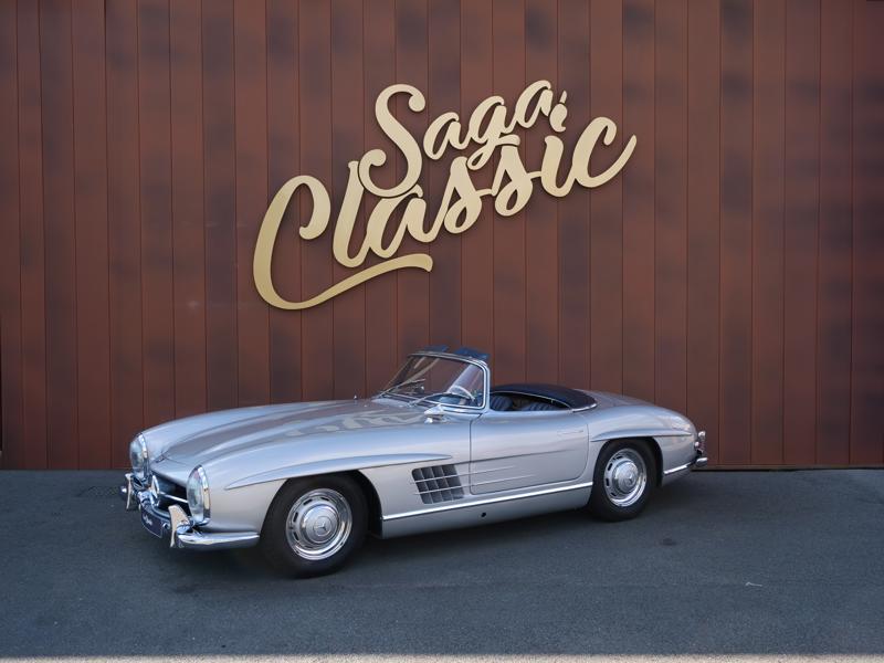 MERCEDES 300 SL roadster - 1957 LesAnciennes.com