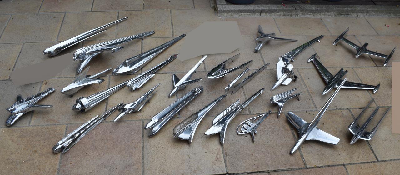 Lot 24 mascotte capot oldtimer ancetre LesAnciennes.com