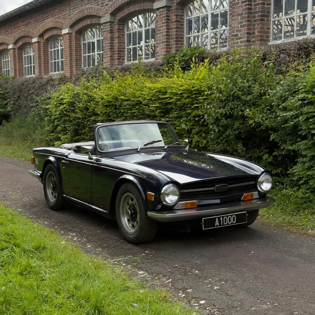 TRIUMPH TR6 PI - 1970 LesAnciennes.com