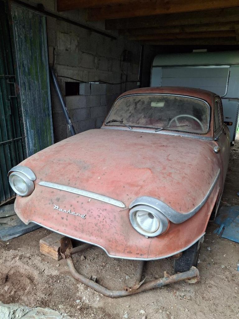 PANHARD PL 17 berline - 1960 LesAnciennes.com