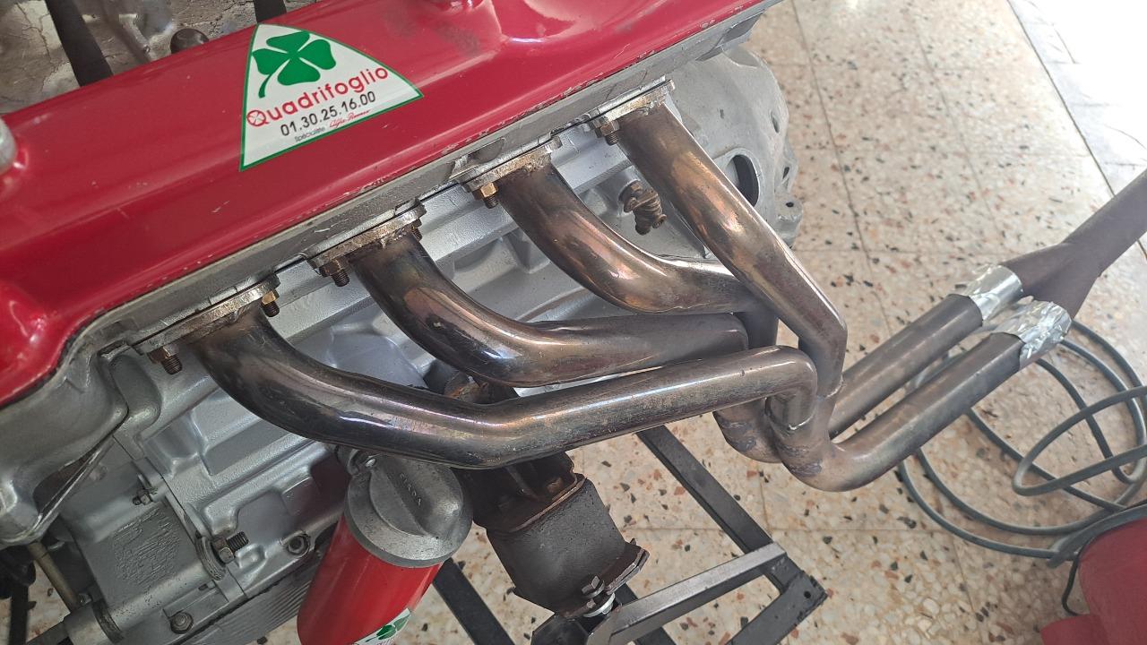 Moteur neuf giulietta 1300 spider ou sprint LesAnciennes.com