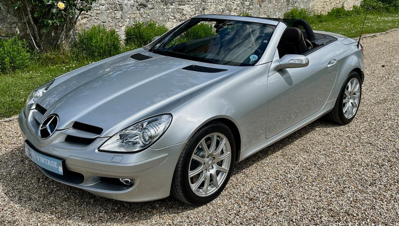 MERCEDES SLK 350 cabriolet - 2004 LesAnciennes.com