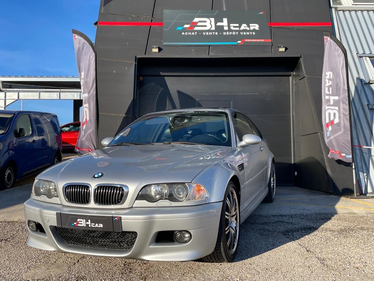 BMW M3 3.2 E46 SMG - 2002 LesAnciennes.com