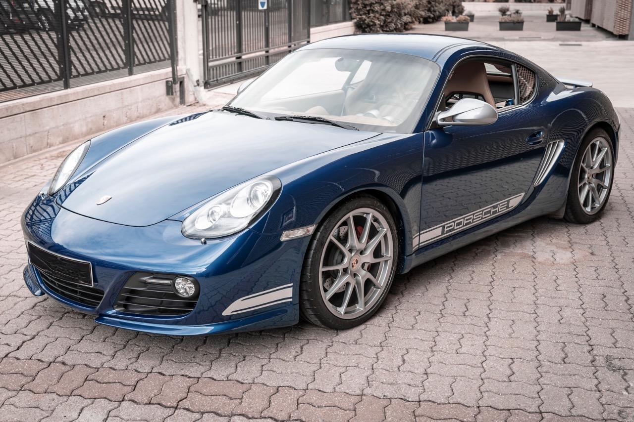 PORSCHE Cayman R LesAnciennes.com