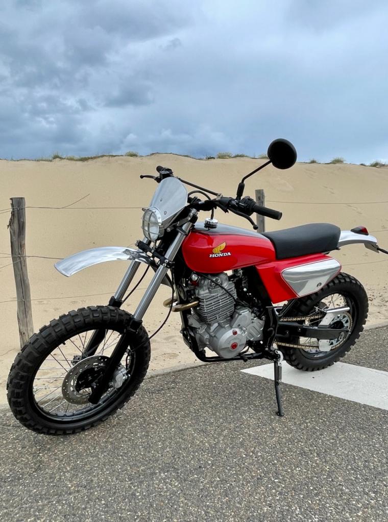 HONDA XR 650 - 1989 LesAnciennes.com
