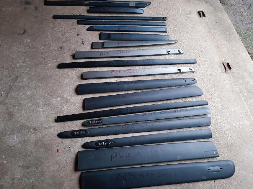 MOULURES DE PORTES ET AILES RENAULT 5 (R5) LesAnciennes.com