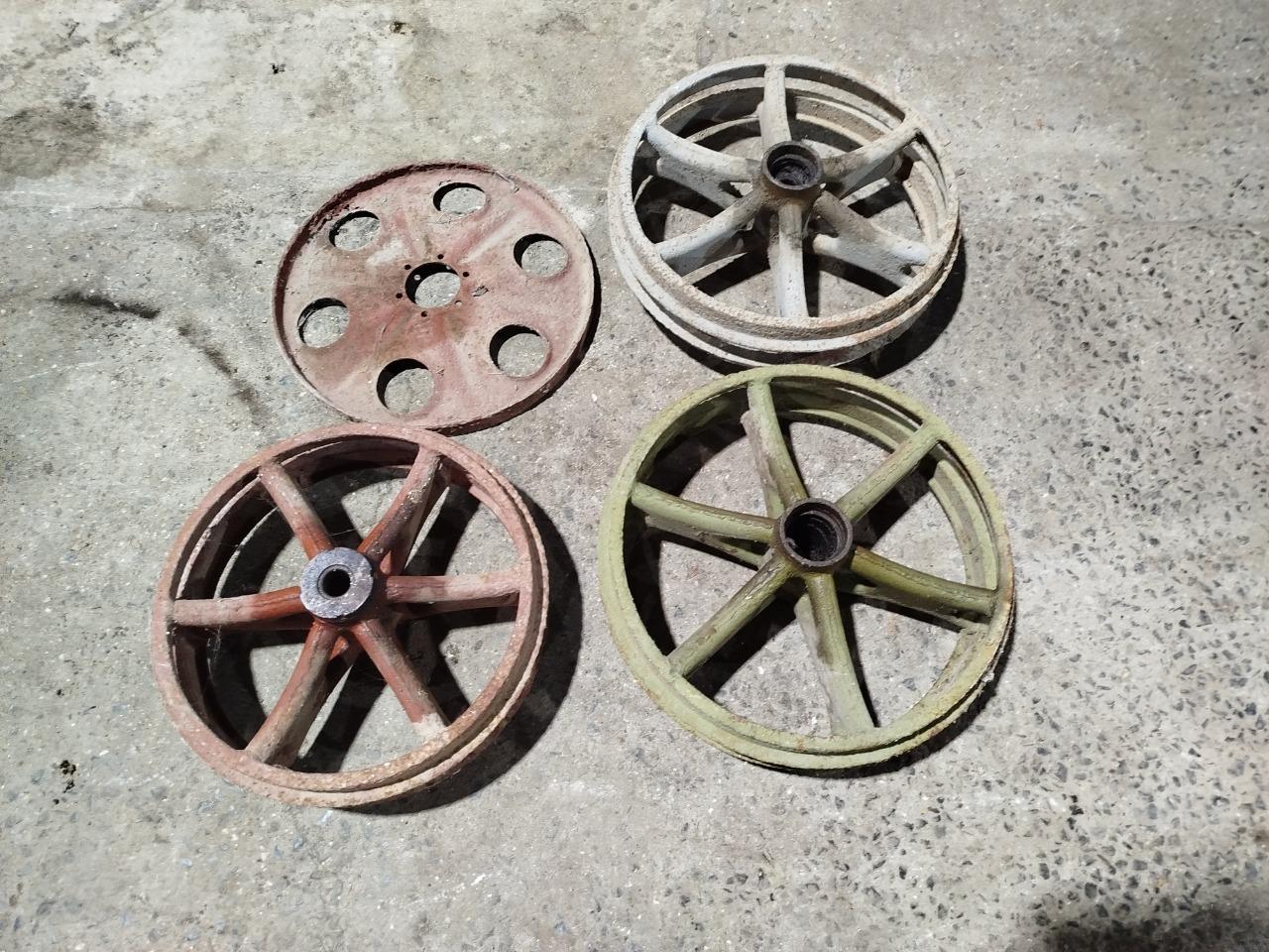 Roues NSU Ketenkrad LesAnciennes.com