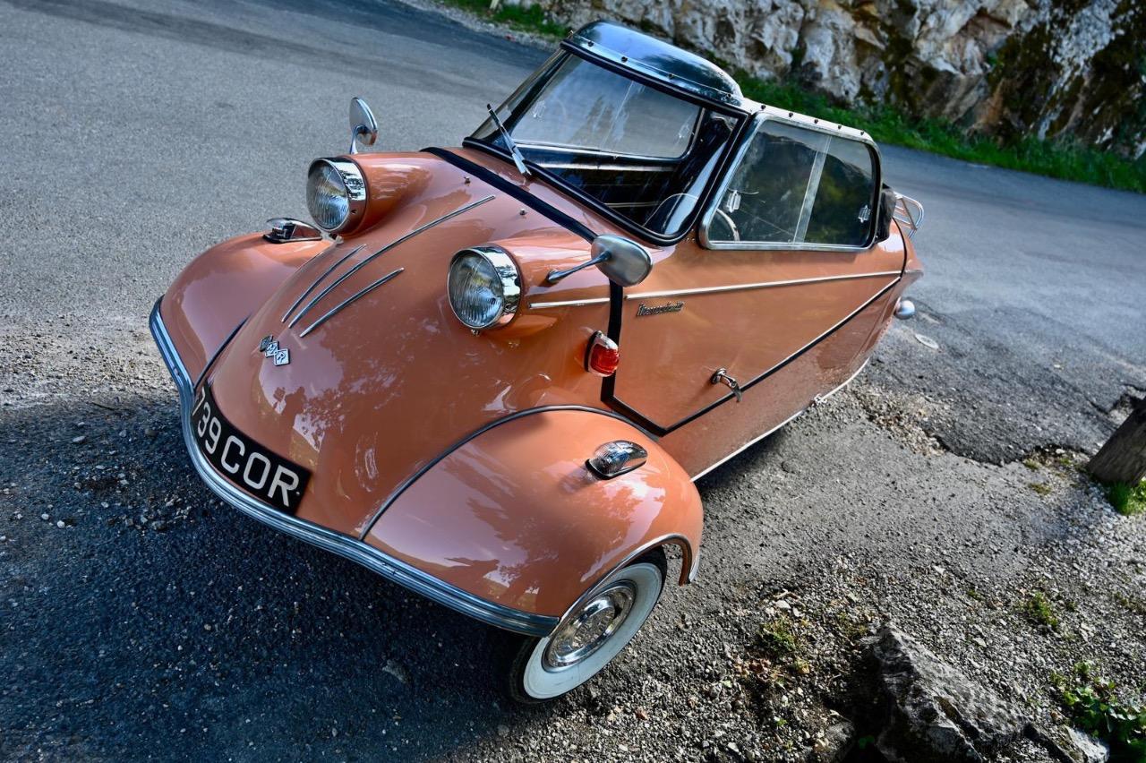 MESSERSCHMITT KR 200 - 1961 LesAnciennes.com