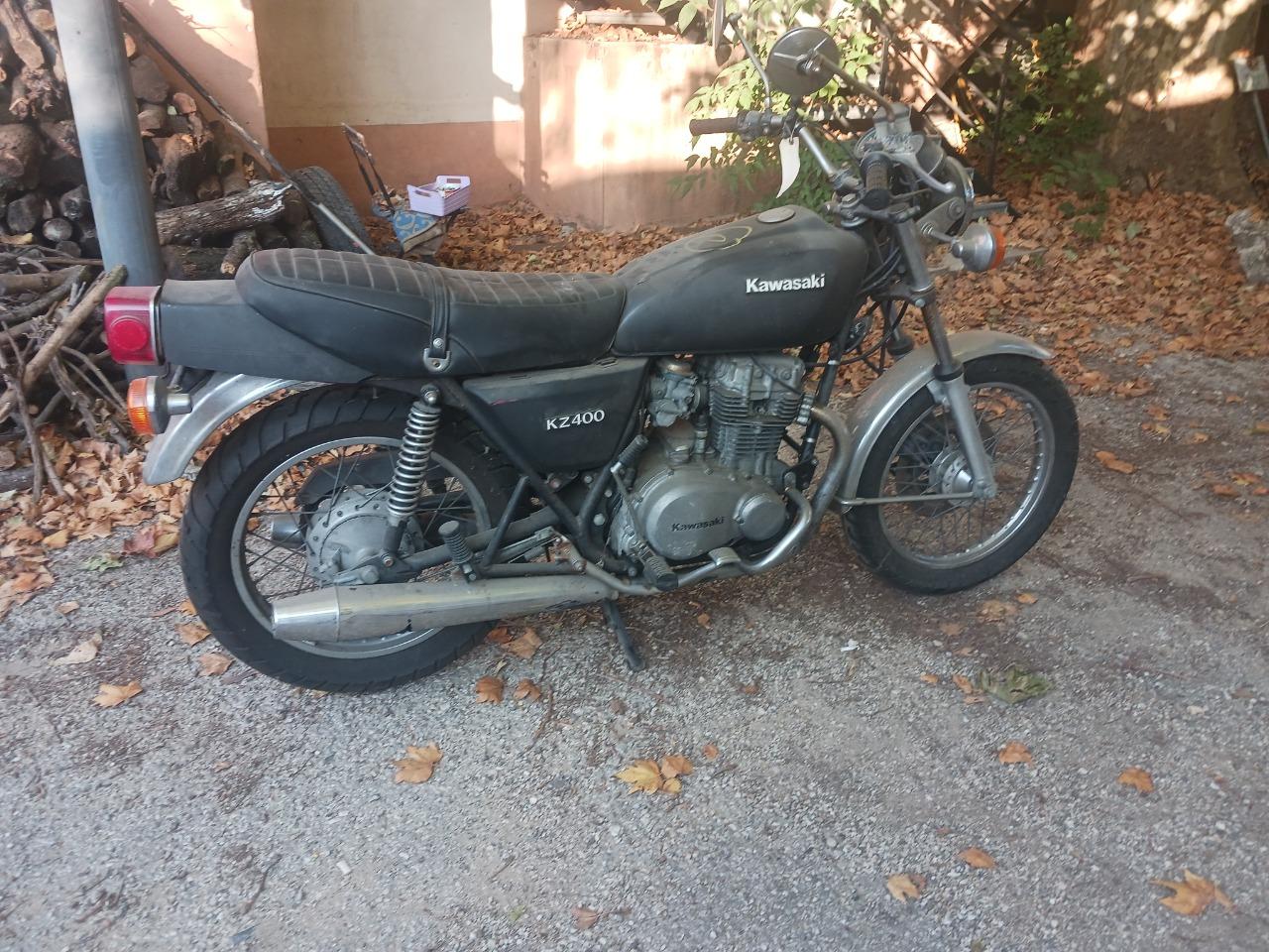 KAWASAKI Z400 kz - 1979 LesAnciennes.com