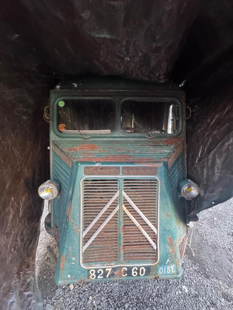 CITROEN HY - 1950 LesAnciennes.com