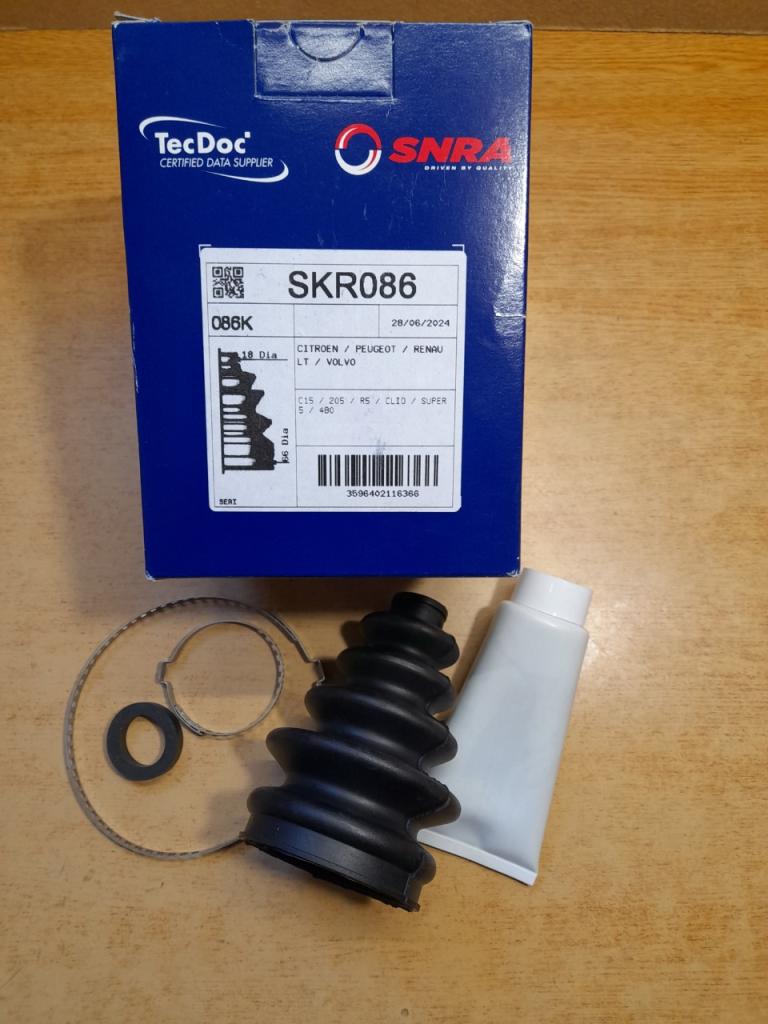 Soufflet de Cardan Peugeot 205 C15 R5 Clio LesAnciennes.com