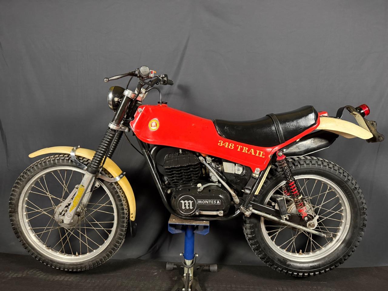 MONTESA Cota 348 Trail - 1978 LesAnciennes.com