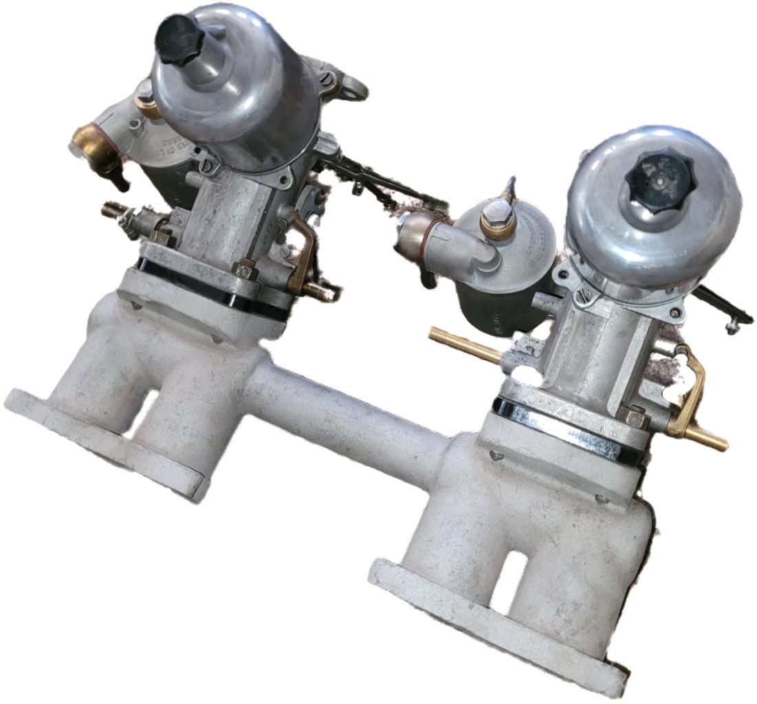 CARBURATEURS TRIUMPH TR3A TR2 A TR4 LesAnciennes.com
