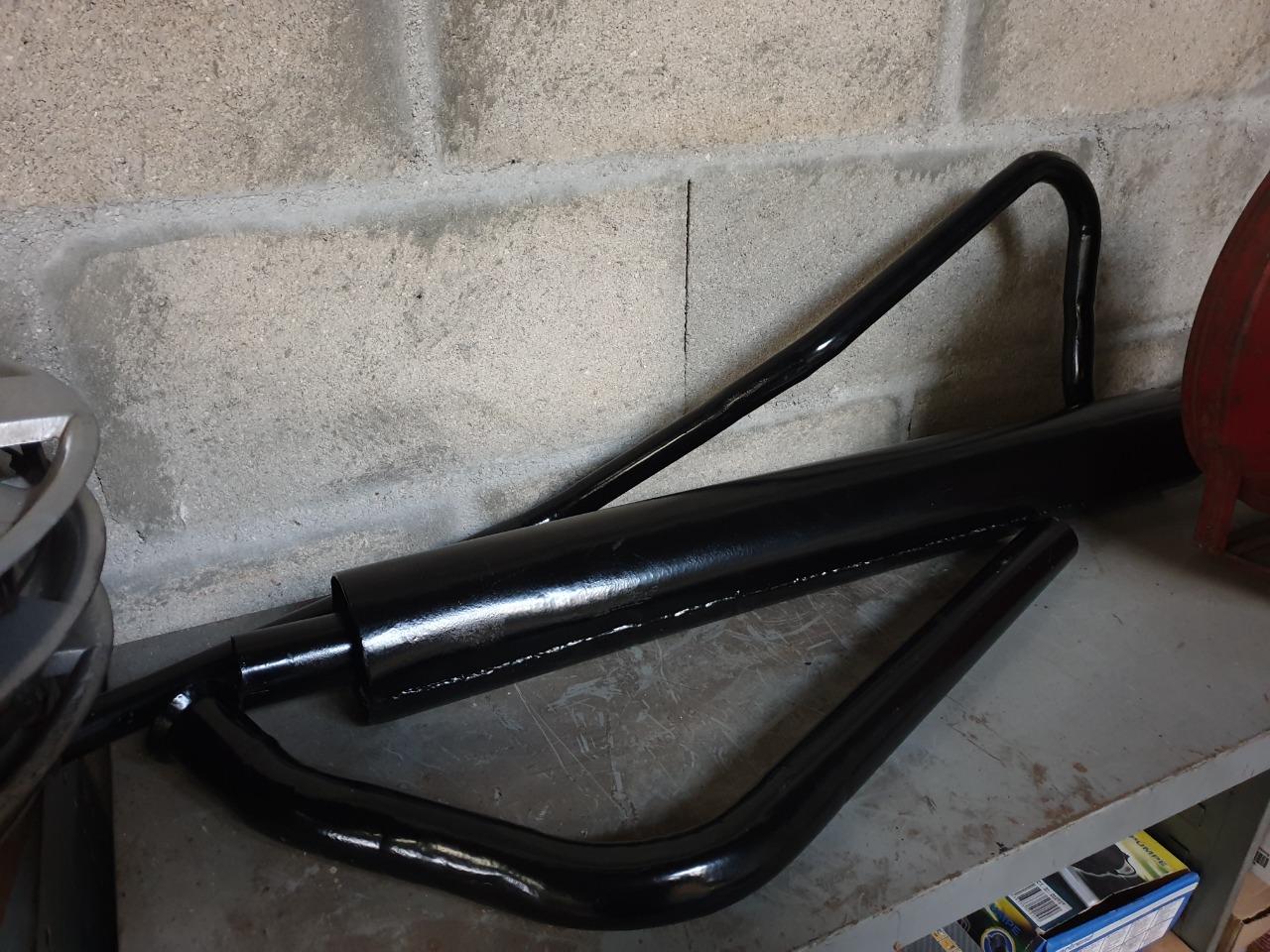 Ligne échappement RENAULT Celtaquatre ZR2 LesAnciennes.com