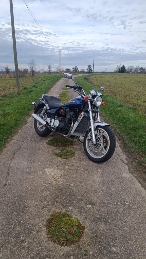 KAWASAKI ZL 1000 Eliminator - 1988 LesAnciennes.com