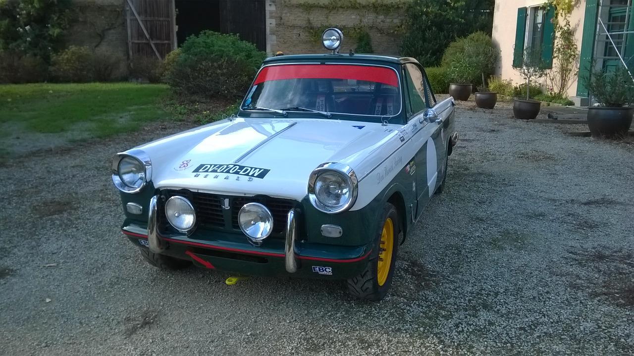 TRIUMPH Herald Coupé Michelotti - 1962 LesAnciennes.com