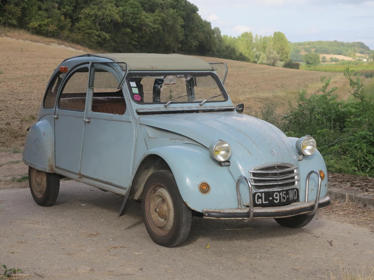 CITROEN 2CV AZA - 1969 LesAnciennes.com