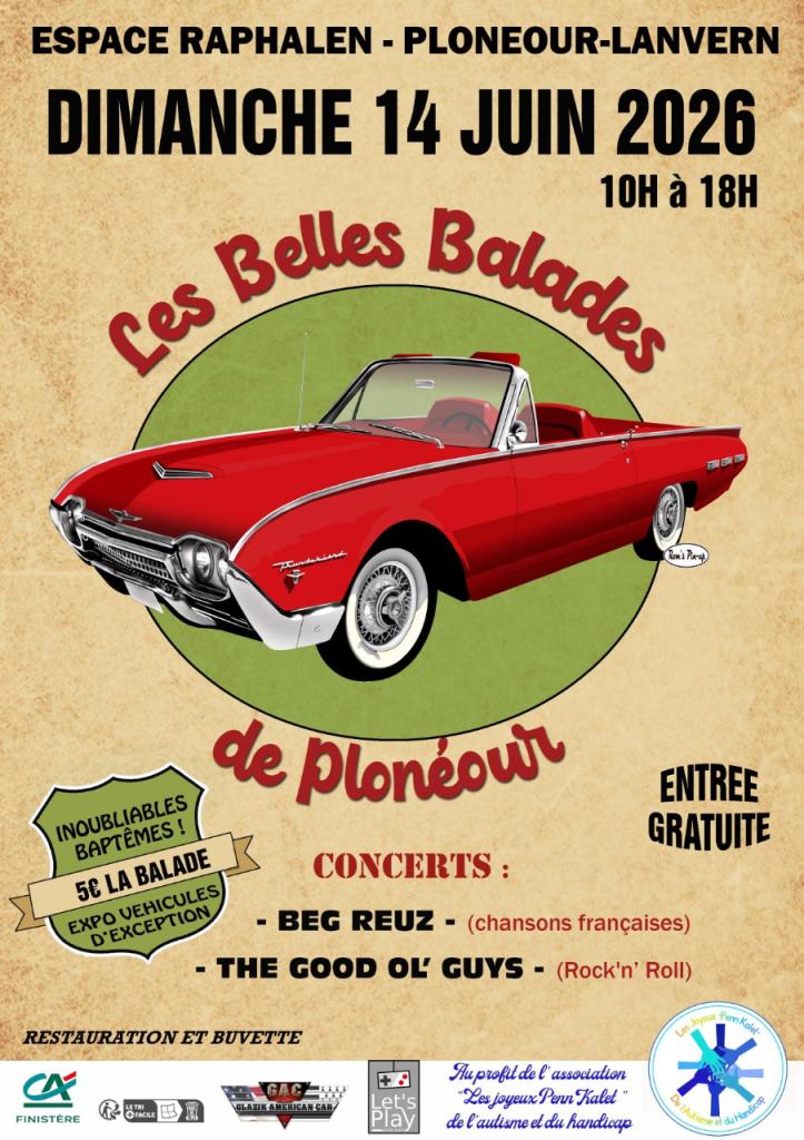 Les Belles Balades de Plonéour LesAnciennes.com