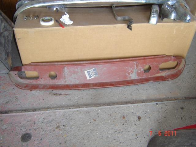 Face arrière TRIUMPH Stag neuve d\'ORIGINE LesAnciennes.com