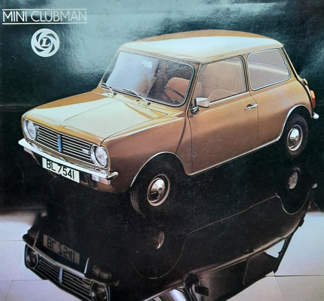 Mini Clubman catalogue LesAnciennes.com