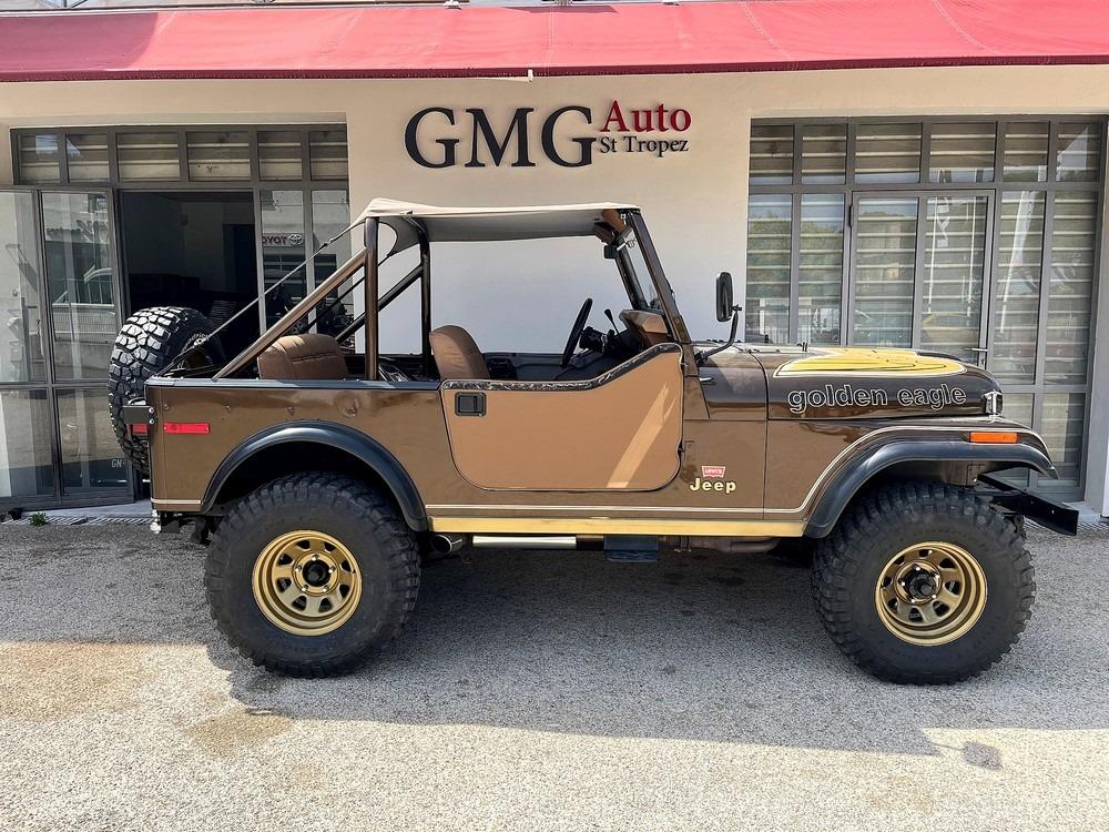 JEEP CJ 7 GOLDEN EAGLE - 1978 LesAnciennes.com
