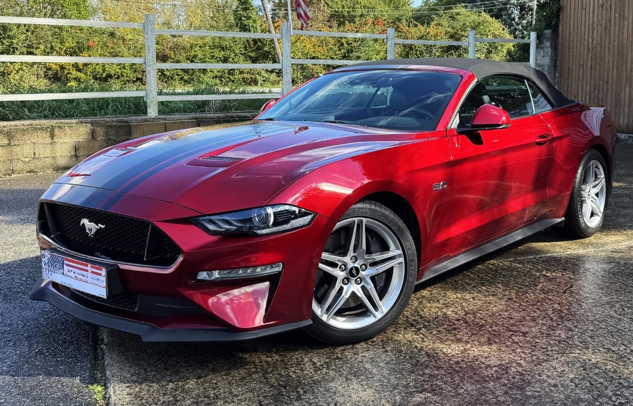 FORD Mustang Cabriolet LesAnciennes.com