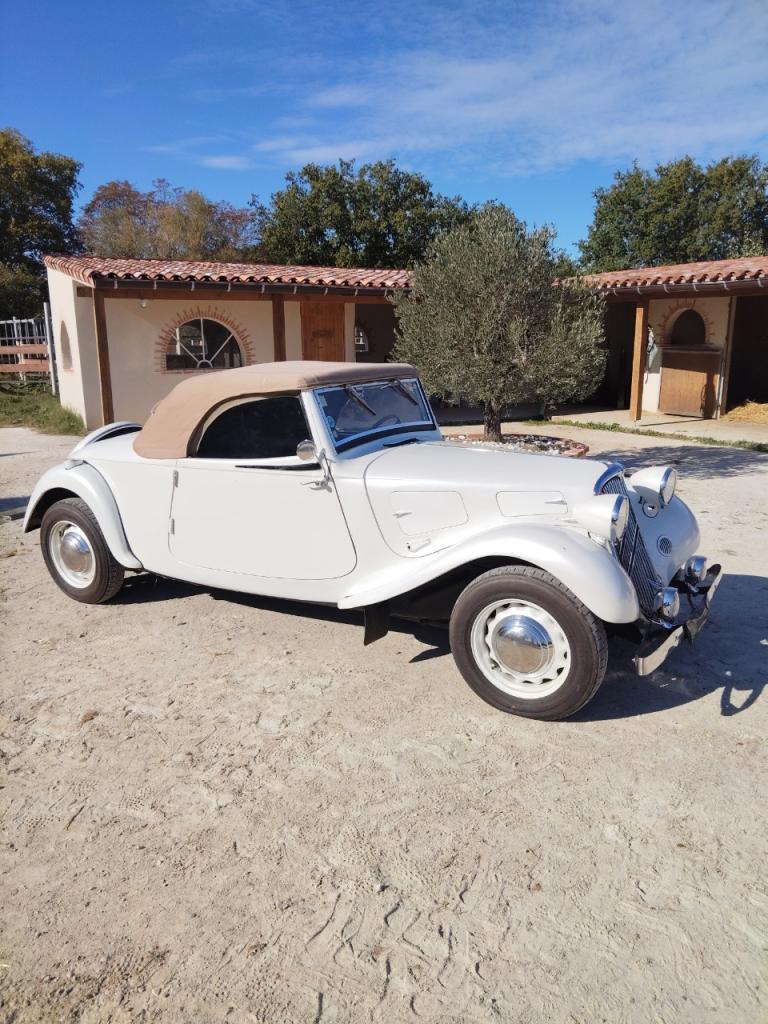 CITROEN Traction 11 BL Cabriolet - 1937 LesAnciennes.com