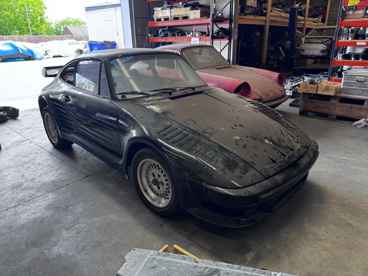 Projet PORSCHE 911 2.2 T Flatnose LesAnciennes.com
