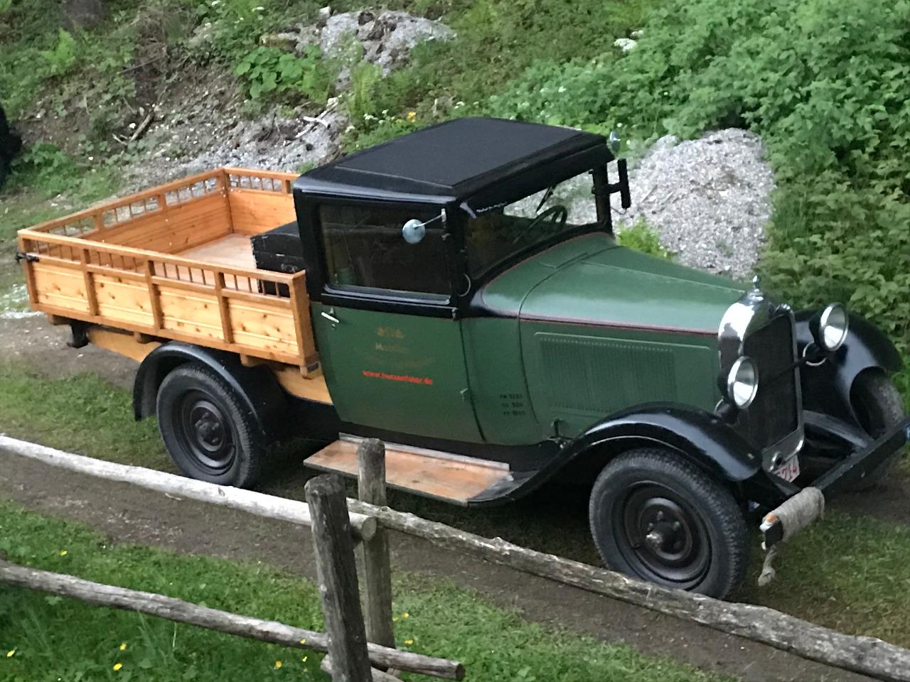 CITROEN AC4 Platforme - 1931 LesAnciennes.com