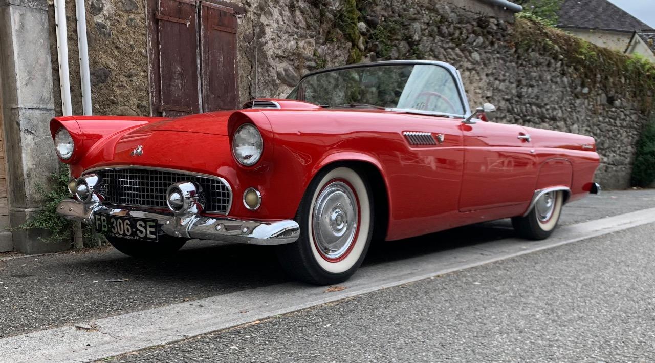 FORD Thunderbird cabriolet - 1955 LesAnciennes.com